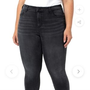 Liverpool  Los Angeles black Abby Skinny jeans